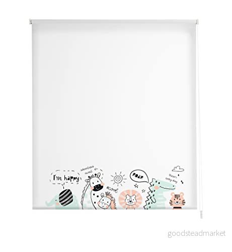 Estoralis Translucent rullningsbar Estor, Digitalt tryck, I 2157, 150 x 175 cm. (bredd H) 8432404913723