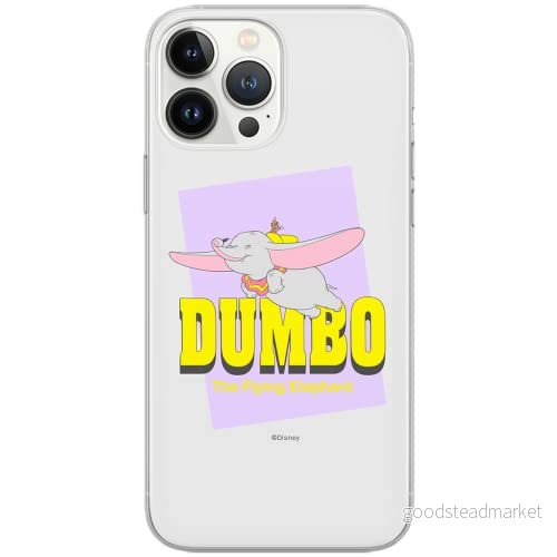 ERT GROUP mobiltelefonfodral för Samsung A13 4G originalt och officiellt licensierat Disney mönster Dumbo 005 optimalt anpassad till formen på mobiltelefonen, fodral tillverkad av TPU plast 5904805538698