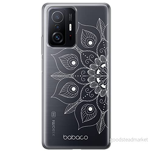 ERT GROUP mobiltelefonfodral för Xiaomi 11T 5G / PRO originalt och officiellt licensierat Babaco mönster Mandalas 002 optimalt anpassad till formen på mobiltelefonen, gedeeltelijk transparant 5904805821752