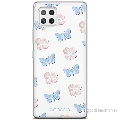 ERT GROUP mobiltelefonfodral för Samsung A42 5G originalt och officiellt licensierat Babaco mönster Flowers 043 optimalt anpassad till formen på mobiltelefonen, fodral tillverkad av TPU plast 5905131322593