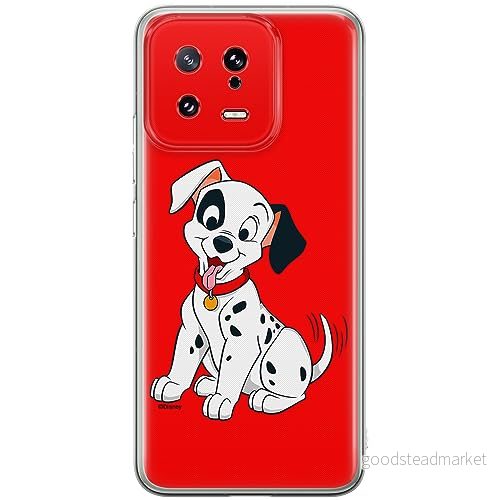 ERT GROUP mobiltelefonfodral för Xiaomi 13 originalt och officiellt licensierat Disney mönster Dalmatian 006 optimalt anpassad till formen på mobiltelefonen, fodral tillverkad av TPU plast 5905511907242