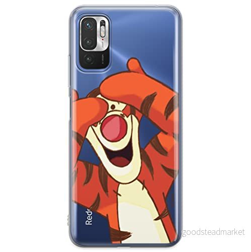 ERT GROUP mobiel telefoonhoesje voor Xiaomi REDMI NOTE 10 5G / POCO M3 PRO origineel en officieel erkend Disney patroon Winnie the Pooh and friends 035, gedeeltelijk bedrukt 5904805613586
