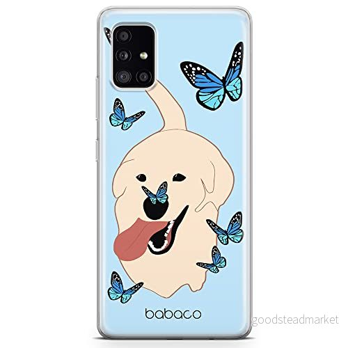 ERT GROUP mobiltelefonfodral för Samsung A51 5G originalt och officiellt licensierat Babaco mönster Dogs 011 optimalt anpassad till formen på mobiltelefonen, fodral tillverkad av TPU plast 5905131036483