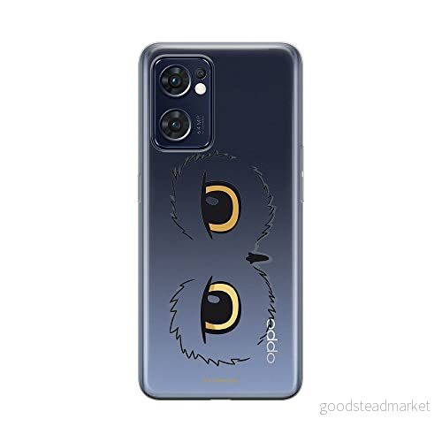 ERT GROUP mobiltelefonfodral för Oppo RENO 7 5G originalt och officiellt licensierat Harry Potter mönster 028 optimalt anpassad till formen på mobiltelefonen, gedeeltelijk transparant 5905511310813