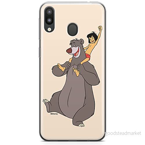ERT GROUP mobiltelefonfodral för Samsung M20 originalt och officiellt licensierat Disney mönster Jungle Book 002 optimalt anpassad till formen på mobiltelefonen, fodral tillverkad av TPU plast 5905131196187