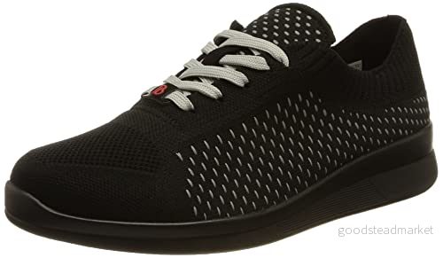 Berkemann Lillian sneakers för kvinnor, Signalgrå svart, 38 EU 4049261850708