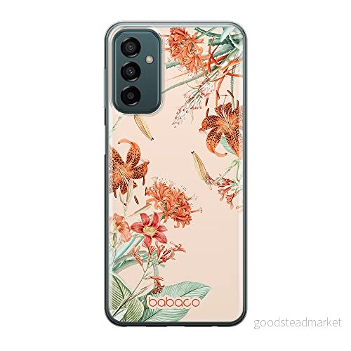 ERT GROUP mobiltelefonfodral för Samsung A13 4G originalt och officiellt licensierat Babaco mönster Flowers 057 optimalt anpassad till formen på mobiltelefonen, fodral tillverkad av TPU plast 5905131367143