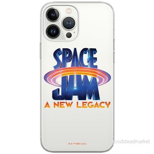 ERT GROUP mobiltelefonfodral för Iphone 13 PRO originalt och officiellt licensierat Looney Tunes mönster Space Jam 001 optimalt anpassad till formen på mobiltelefonen, gedeeltelijk transparant 5905511014322