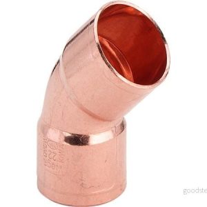 Viega Bend 45 m/m 22 mm copper 4015211100704 Viega Bend 45 m/m 22 mm copper 4015211100704