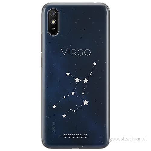 ERT GROUP mobiltelefonfodral för Xiaomi REDMI 9A originalt och officiellt licensierat Babaco mönster Zodiac Woman 006 optimalt anpassad till formen på mobiltelefonen, fodral tillverkad av TPU plast 5903040368992
