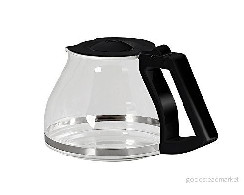 Melitta Look bas, urval glaskanna, svart 4006508209903 Melitta Look bas, urval glaskanna, svart 4006508209903