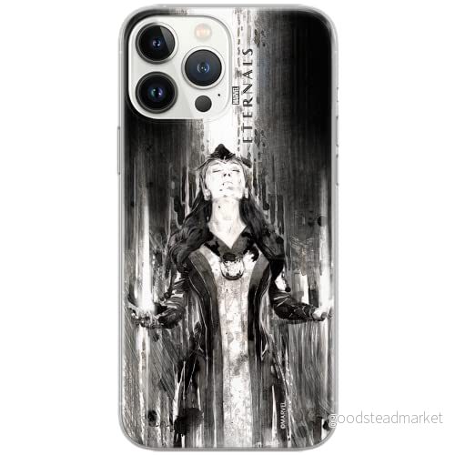 ERT GROUP mobiltelefonfodral för Samsung S10 PLUS originalt och officiellt licensierat Marvel mönster Eternals 001 Vit optimalt anpassad till formen på mobiltelefonen, fodral tillverkad av TPU plast 5904805097546