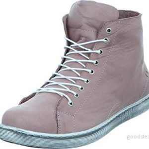 Andrea Conti 0341500 skor dam stövlar halvskor sneakers High Top, Beige mauve 175, 36 EU 4054106481238 Andrea Conti 0341500 skor dam stövlar halvskor sneakers High Top, Beige mauve 175, 36 EU 4054106481238