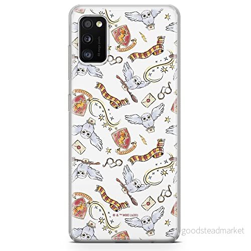 ERT GROUP mobiltelefonfodral för Samsung A41 originalt och officiellt licensierat Harry Potter mönster 035 optimalt anpassad till formen på mobiltelefonen, fodral tillverkad av TPU plast 5903932143652