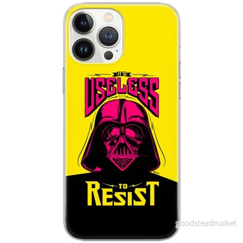 ERT GROUP mobiltelefonfodral för Xiaomi REDMI 10 originalt och officiellt licensierat Star Wars mönster Darth Vader 024, fodral tillverkad av TPU plast 5904805008993