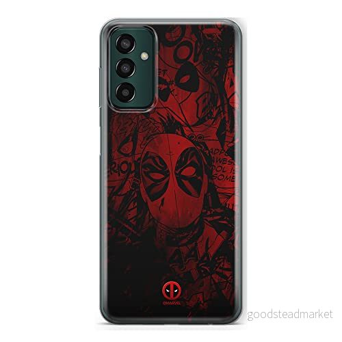 ERT GROUP mobiltelefonfodral för Samsung M13 4G originalt och officiellt licensierat Marvel mönster Deadpool 001 optimalt anpassad till formen på mobiltelefonen, fodral tillverkad av TPU plast 5905511327996