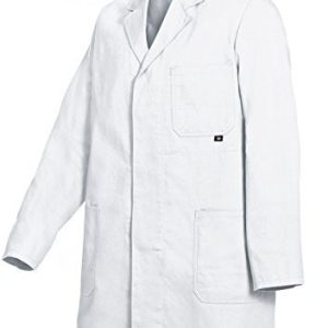 BP Workwear Basic 1310 150 21 arbetskappa dold knappslå ren bomull normal passform storlek: 64/66 Färg: vit 4010365588828 BP Workwear Basic 1310 150 21 arbetskappa dold knappslå ren bomull normal passform storlek: 64/66 Färg: vit 4010365588828