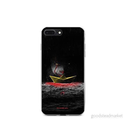 ERT GROUP mobiltelefonfodral för Iphone 7 PLUS/ 8 PLUS originalt och officiellt licensierat Horror mönster It 002 optimalt anpassad till formen på mobiltelefonen, fodral tillverkad av TPU plast 5905131947574