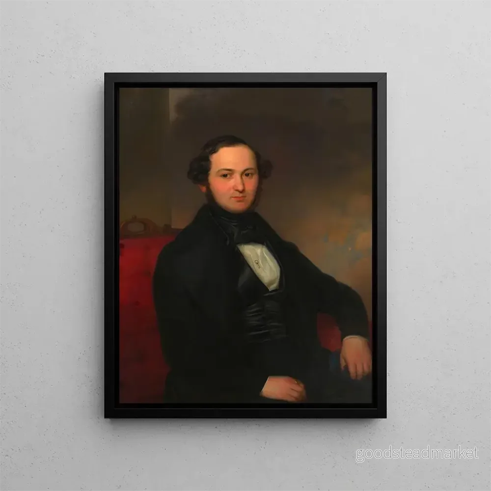 Målning Josef Johann Wei, auktoriserad representant för Porger - Alois von Anreiter | Konsttryck