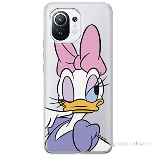 ERT GROUP mobiltelefonfodral för Xiaomi 11 originalt och officiellt licensierat Disney mönster Daisy 003 optimalt anpassad till formen på mobiltelefonen, gedeeltelijk transparant 5903537095516