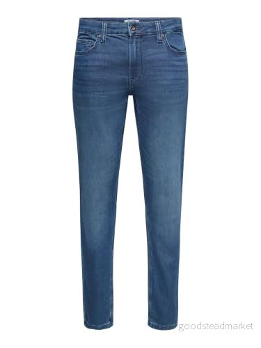 Only & Sons Onsloom Jeans Skinny Fit - Blå denim 5713740397396
