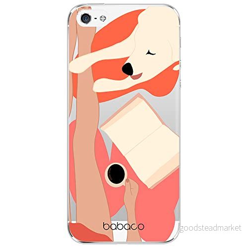ERT GROUP mobiltelefonfodral för Iphone 5/5S/SE originalt och officiellt licensierat Babaco mönster Dogs 002 optimalt anpassad till formen på mobiltelefonen, gedeeltelijk transparant 5905131031228