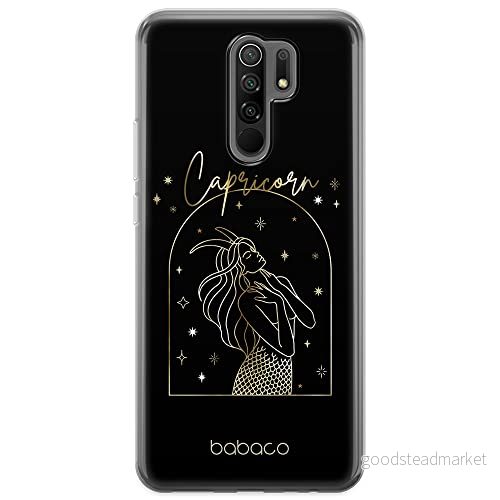 ERT GROUP mobiltelefonfodral för Xiaomi REDMI 9 originalt och officiellt licensierat Babaco mönster Zodiac Woman 010 optimalt anpassad till formen på mobiltelefonen, fodral tillverkad av TPU plast 5903932234527