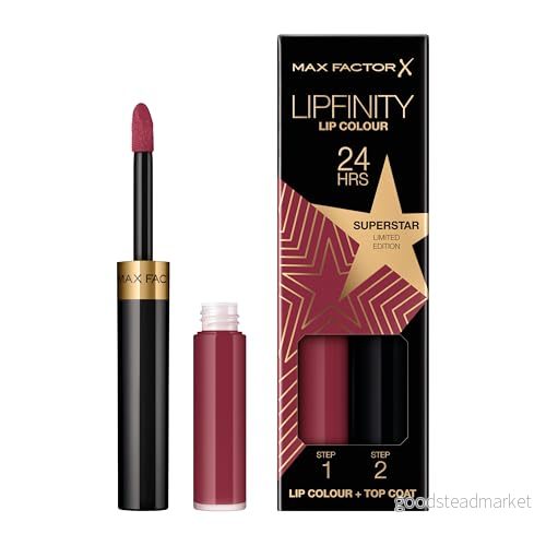Max Factor Lipfinity Lip Colour Liquid Superstar 86 2.3 Ml + 1.9 G 3614229457780