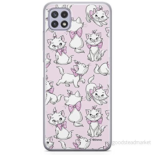 ERT GROUP mobiltelefonfodral för Samsung A22 5G originalt och officiellt licensierat Disney mönster Marie 003 optimalt anpassad till formen på mobiltelefonen, fodral tillverkad av TPU plast 5903932802528