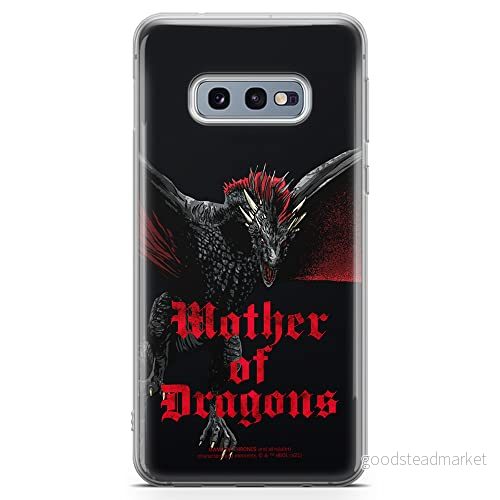ERT GROUP mobiltelefonfodral för Samsung S10e originalt och officiellt licensierat Game od Thrones mönster of 002 anpassad till formen på mobiltelefonen, fodral tillverkad av TPU plast 5903932663211