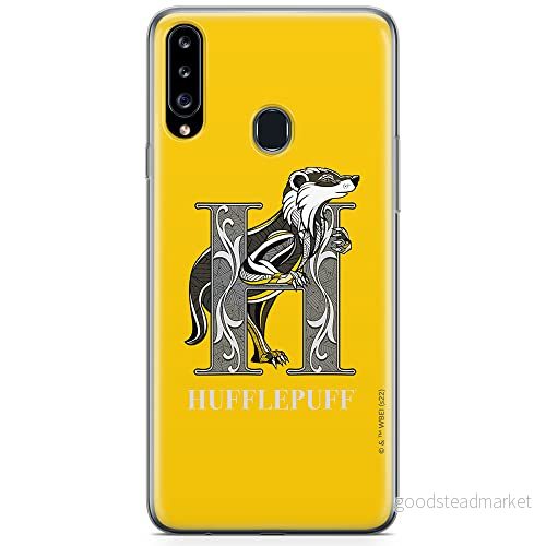 ERT GROUP mobiltelefonfodral för Samsung A20S originalt och officiellt licensierat Harry Potter mönster 203 optimalt anpassad till formen på mobiltelefonen, fodral tillverkad av TPU plast 5905131581754