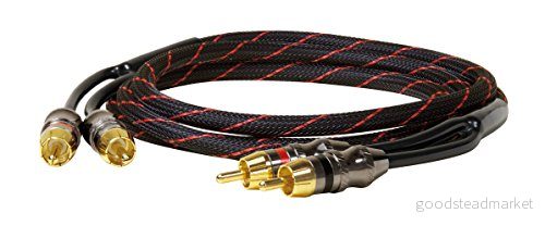 DynaVox 207377 Perfect Sound stereo cinch kabel, 1,5 m svart 4250019129445