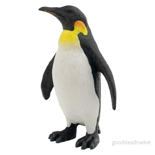 Bullyland 63541 figur Kejsarpingvin, ca 9,2 cm djurfigur, detaljrik, PVC fri, perfekt som en liten gåva för barn från 3 år 4007176635414