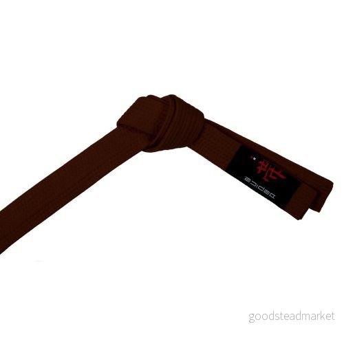 DEPICE Unisex vuxen kampsport bälte bälte, brun, 200 cm 4262412512281