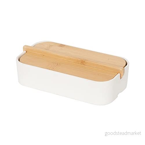 Compactor Förvaringslådor, vit/brun, 15,4 x 8,3 3,8 cm 3370910111392