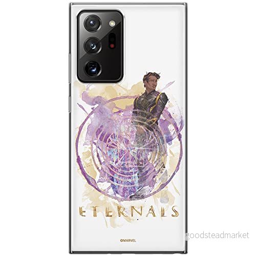 ERT GROUP mobiltelefonfodral för Samsung GALAXY NOTE 20 ULTRA originalt och officiellt licensierat Marvel mönster Eternals 012 anpassad till formen på mobiltelefonen, fodral tillverkad av TPU plast 5904805126314