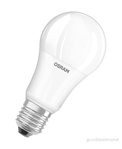 Osram LED-lampa E27 Bas Kall Vitt 4000 K 14 W – ersätter 100 W glödlampa – paket med 3 4058075819559