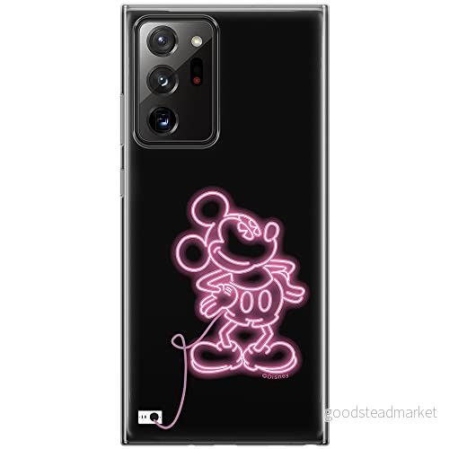ERT GROUP mobiltelefonfodral för Samsung GALAXY NOTE 20 ULTRA originalt och officiellt licensierat Disney mönster Mickey 001 anpassad till formen på mobiltelefonen, fodral tillverkad av TPU plast 5903040353998