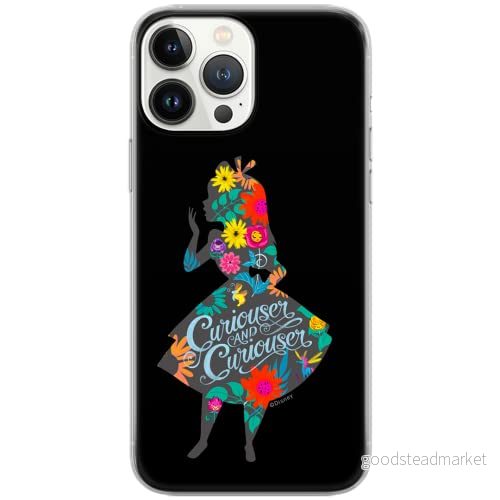 ERT GROUP mobiltelefonfodral för Apple Iphone 6 PLUS originalt och officiellt licensierat Disney mönster Alice 002 Vit optimalt anpassad till formen på mobiltelefonen, fodral tillverkad av TPU plast 5902980569131