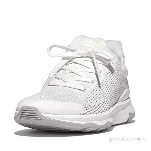 Fitflop Vitamin Ff Sneaker för kvinnor, Urban vit mix, 38 EU 197533223256
