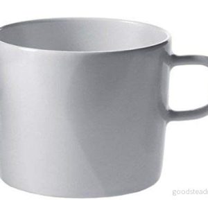 A di Alessi tallrikskål, tekopp, set med 4, (AJM28/78), vit 8003299941995 A di Alessi tallrikskål, tekopp, set med 4, (AJM28/78), vit 8003299941995