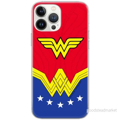 ERT GROUP mobiltelefonfodral för Samsung A51 originalt och officiellt licensierat DC mönster Wonder Woman 008 Vit optimalt anpassad till formen på mobiltelefonen, fodral tillverkad av TPU plast 5903537531960