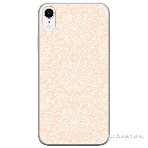 ERT GROUP mobiltelefonfodral för Iphone XR originalt och officiellt licensierat Babaco mönster Mandalas 009 optimalt anpassad till formen på mobiltelefonen, fodral tillverkad av TPU plast 5904805857423