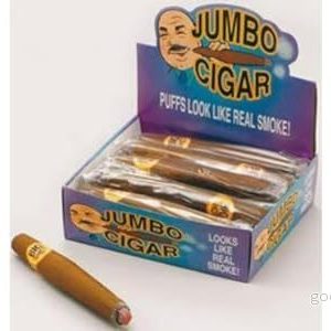 Bristol Novelty GJ290 Jumbo cigarrtillbehör, brun, unisex vuxen, en storlek 5051090112901