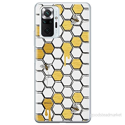 ERT GROUP mobiltelefonfodral för Xiaomi REDMI NOTE 10 PRO originalt och officiellt licensierat Disney mönster Winnie the Pooh and friends 015, fodral tillverkad av TPU plast 5903932812442