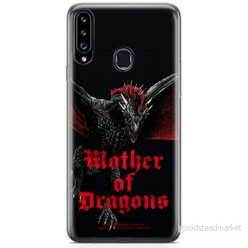 ERT GROUP mobiltelefonfodral för Samsung A20S originalt och officiellt licensierat Game od Thrones mönster of 002 anpassad till formen på mobiltelefonen, fodral tillverkad av TPU plast 5903932663426