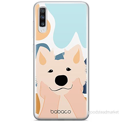 ERT GROUP mobiltelefonfodral för Samsung A70 originalt och officiellt licensierat Babaco mönster Dogs 009 optimalt anpassad till formen på mobiltelefonen, fodral tillverkad av TPU plast 5905131045041
