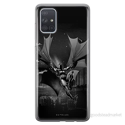 ERT GROUP mobiltelefonfodral för Samsung A71 originalt och officiellt licensierat DC mönster Batman 073 optimalt anpassad till formen på mobiltelefonen, fodral tillverkad av TPU plast 5905131508119