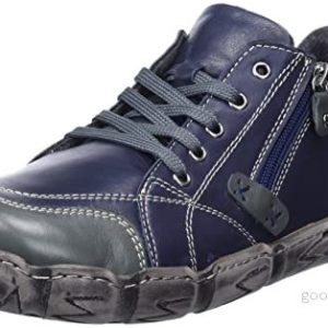 Andrea Conti Dambåt sneakers, mörkblå/skiffer, 38 EU 4065139742814