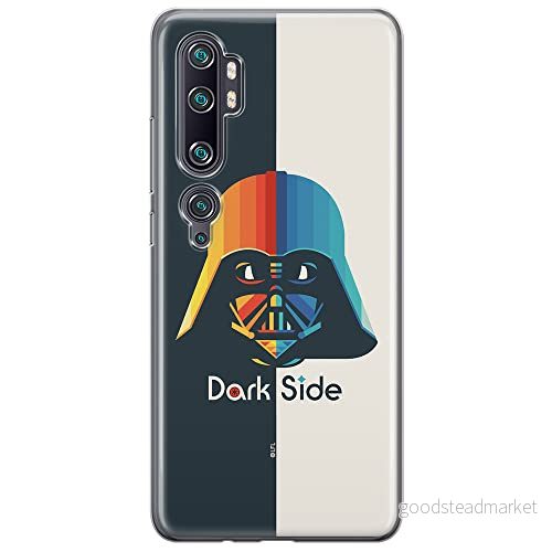 ERT GROUP mobiltelefonfodral för Xiaomi MI NOTE 10 / PRO originalt och officiellt licensierat Star Wars mönster Darth Vader 023, fodral tillverkad av TPU plast 5904805581748